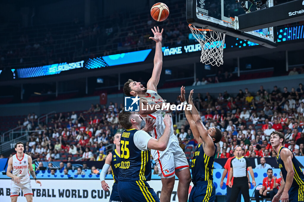 Turkiye v Sweden - FIBA EuroBasket 2025 - Round of 16 - INTERNATIONALS - BASKETBALL