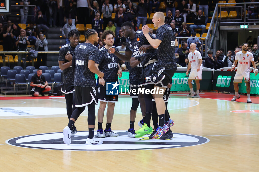 Virtus Bologna vs AS Monaco - EUROLEAGUE - BASKETBALL