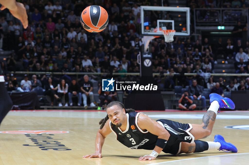 Virtus Bologna vs AS Monaco - EUROLEAGUE - BASKETBALL