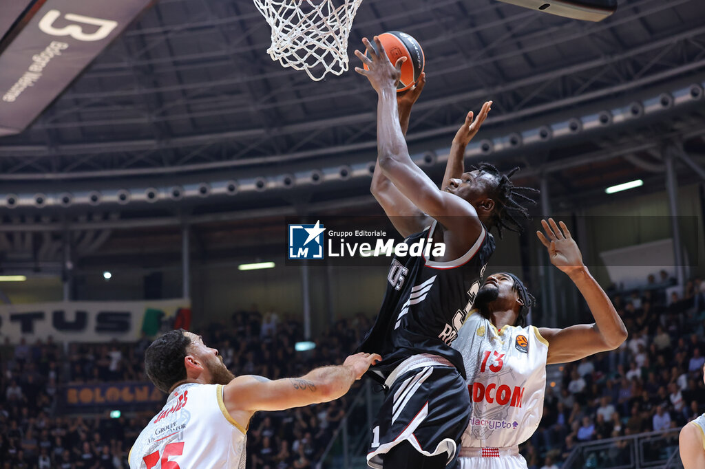 Virtus Bologna vs AS Monaco - EUROLEAGUE - BASKETBALL