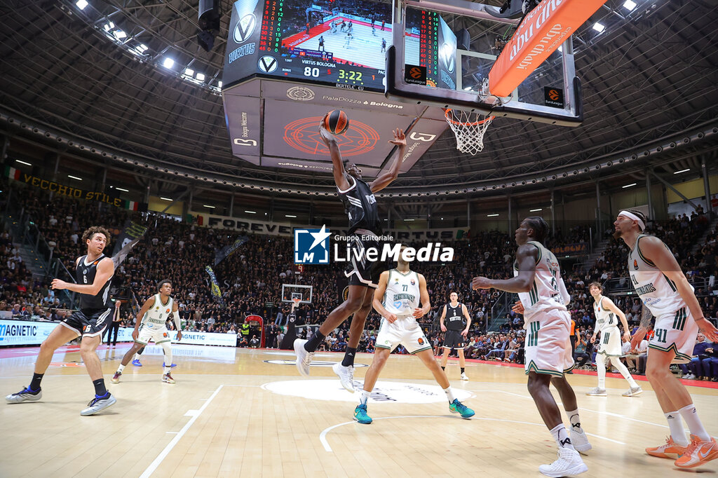 Virtus Bologna vs Panathinaikos Atene - EUROLEAGUE - BASKETBALL