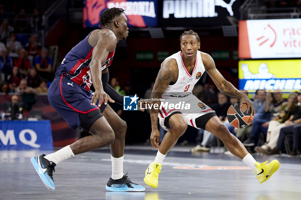 BASKETBALL - EUROLEAGUE - BASKONIA v OLYMPIACOS - EUROLEAGUE - BASKETBALL
