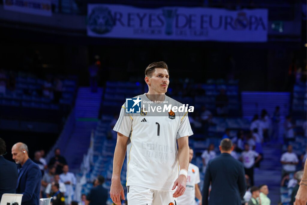 Euroleague Basketball Real Madrid vs Olympiacos - EUROLEAGUE - BASKETBALL