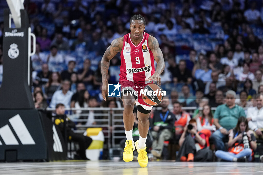 REAL MADRID vs OLYMPIACOS - EUROLEAGUE - BASKETBALL