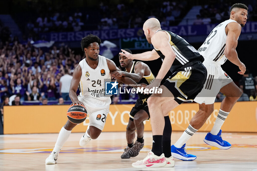 REAL MADRID vs ASVEL - EUROLEAGUE - BASKETBALL