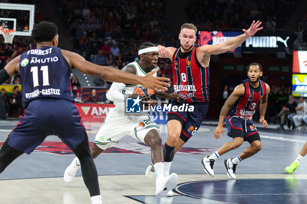BASKONIA vs PANATHINAIKOS - EUROLEAGUE - BASKETBALL