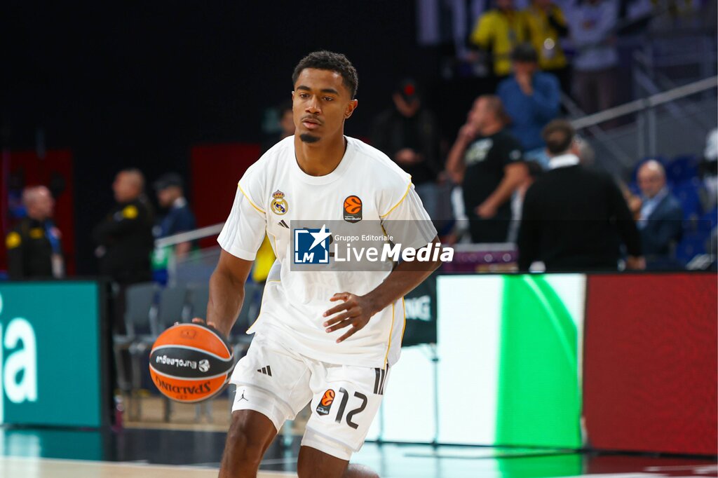 Euroleague Basketball Real Madrid vs Partizan Belgrade - EUROLEAGUE - BASKETBALL