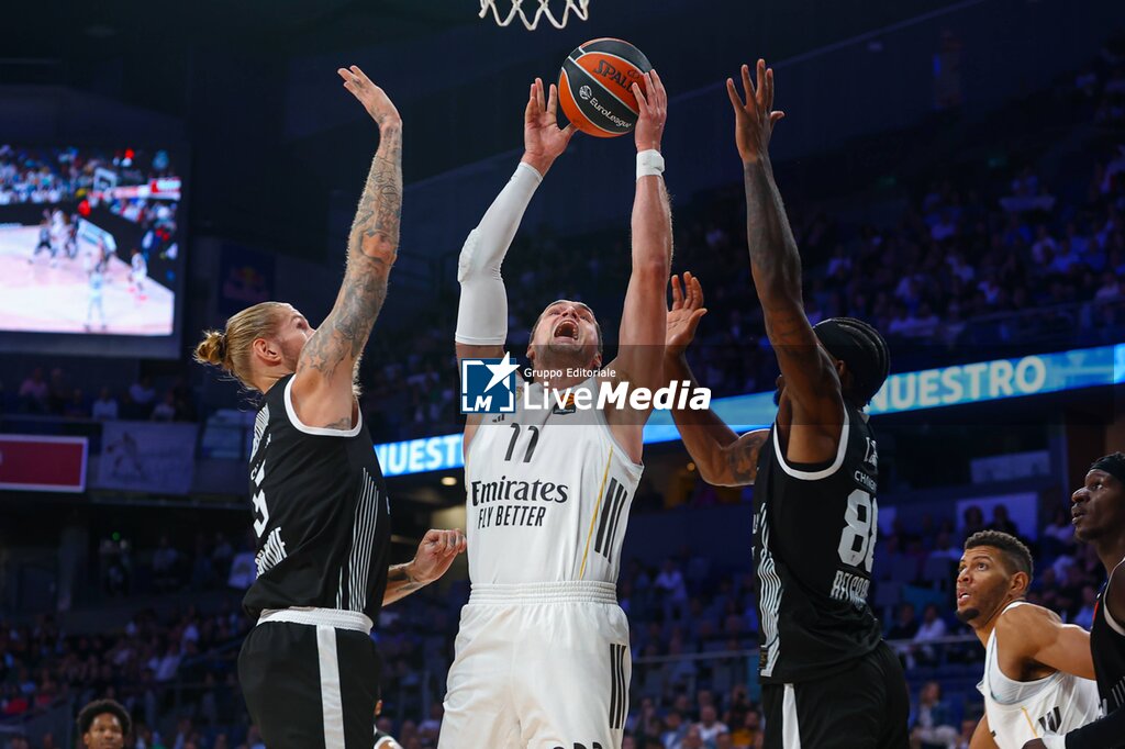 Real Madrid vs Partizan Belgrade - EUROLEAGUE - BASKETBALL