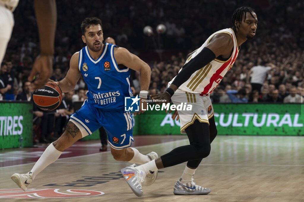 Euroleague Basketball: Crvena Zvezda vs Real Madrid - EUROLEAGUE - BASKETBALL