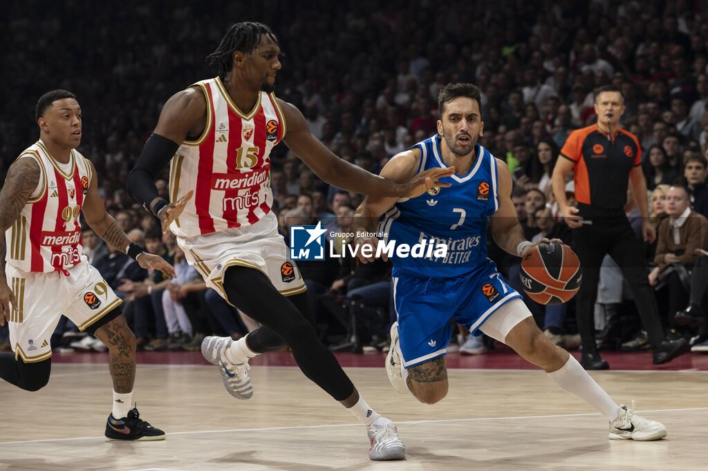 Euroleague Basketball: Crvena Zvezda vs Real Madrid - EUROLEAGUE - BASKETBALL