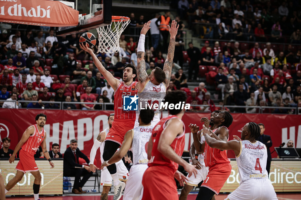 Hapoel IBI Tel Aviv vs AS Monaco - EUROLEAGUE - BASKETBALL