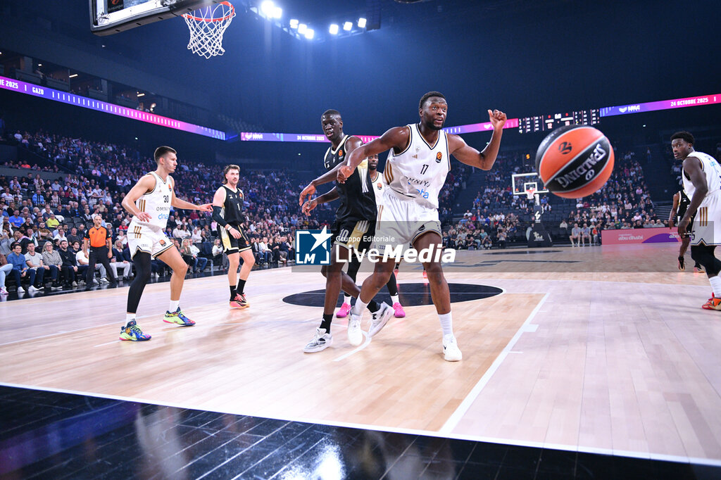 BASKETBALL - EUROLEAGUE - ASVEL v DUBAI - EUROLEAGUE - BASKETBALL