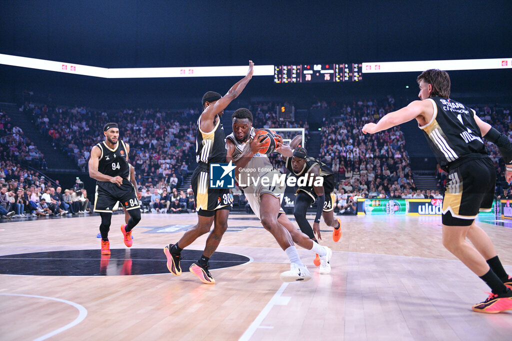LDLC ASVEL Villeurbanne vs Dubai Basketball - EUROLEAGUE - BASKETBALL