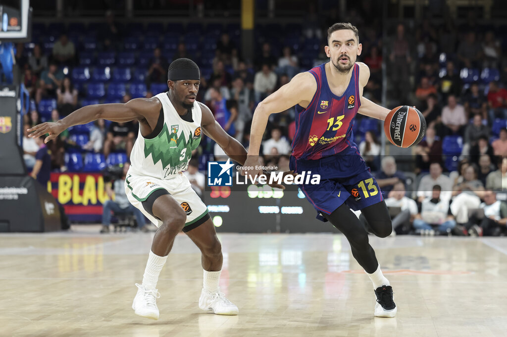 BASKETBALL - EUROLEAGUE - BARCELONA v ZALGIRIS KAUNAS - EUROLEAGUE - BASKETBALL