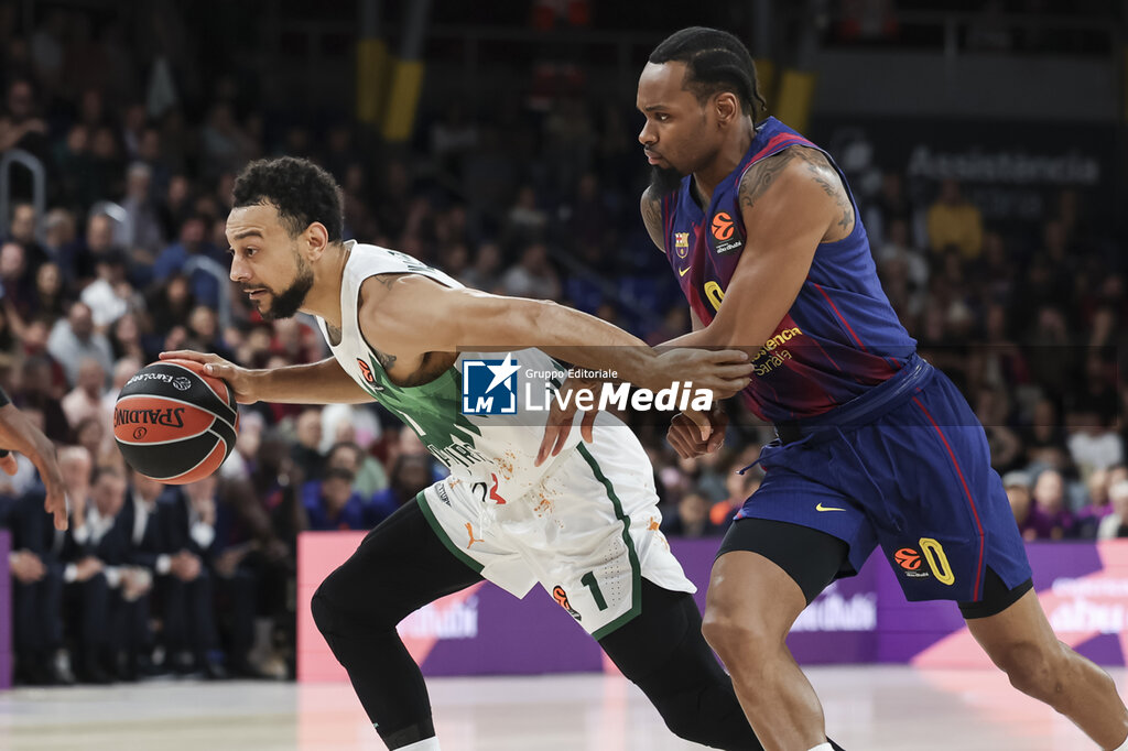 BASKETBALL - EUROLEAGUE - BARCELONA v ZALGIRIS KAUNAS - EUROLEAGUE - BASKETBALL