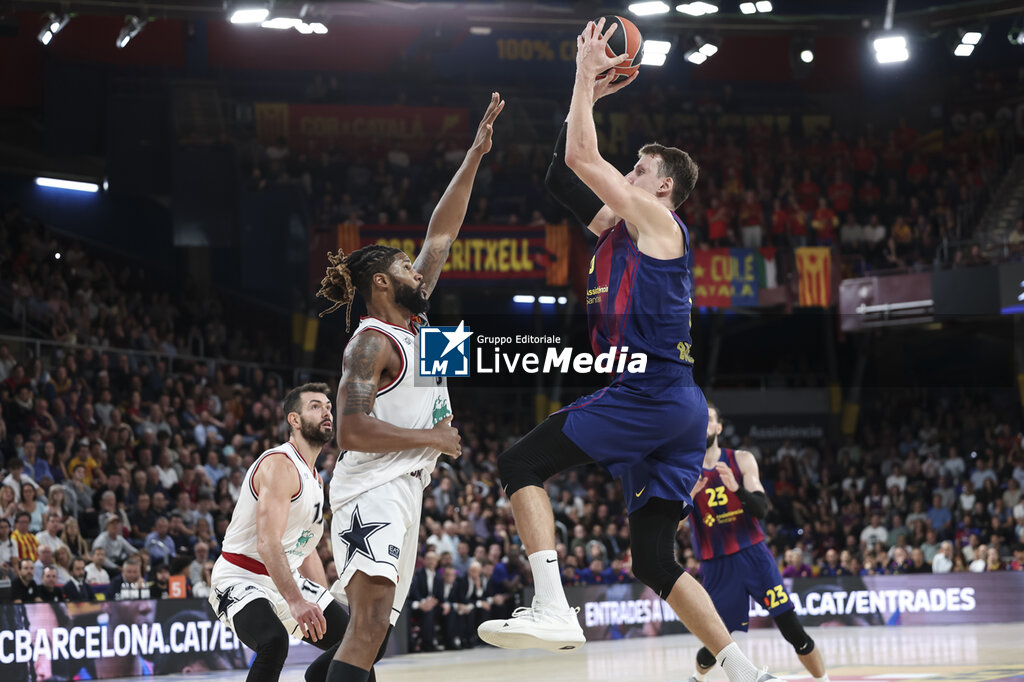 BASKETBALL - EUROLEAGUE - BARCELONA v MILAN - EUROLEAGUE - BASKETBALL