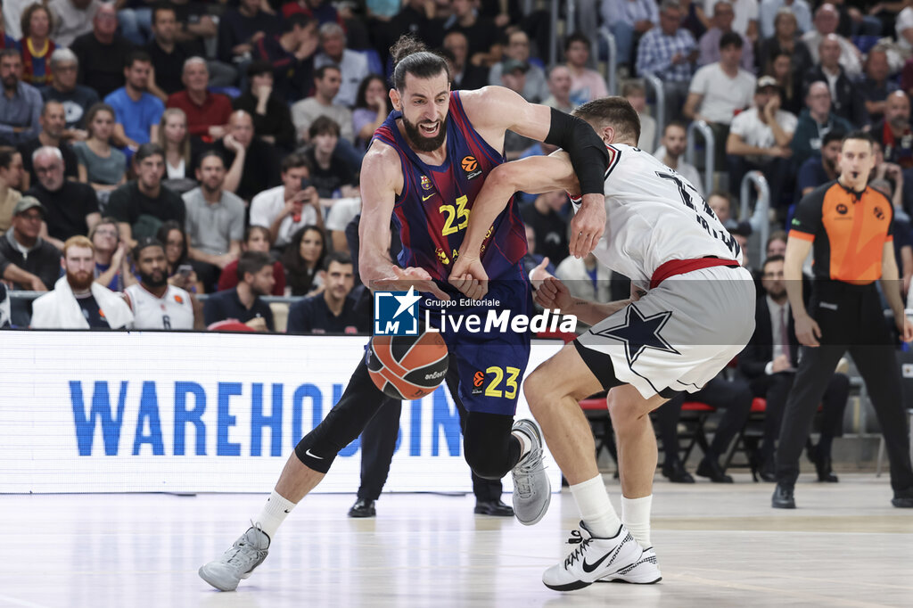 Barcelona vs EA7 Emporio Armani Milano - EUROLEAGUE - BASKETBALL