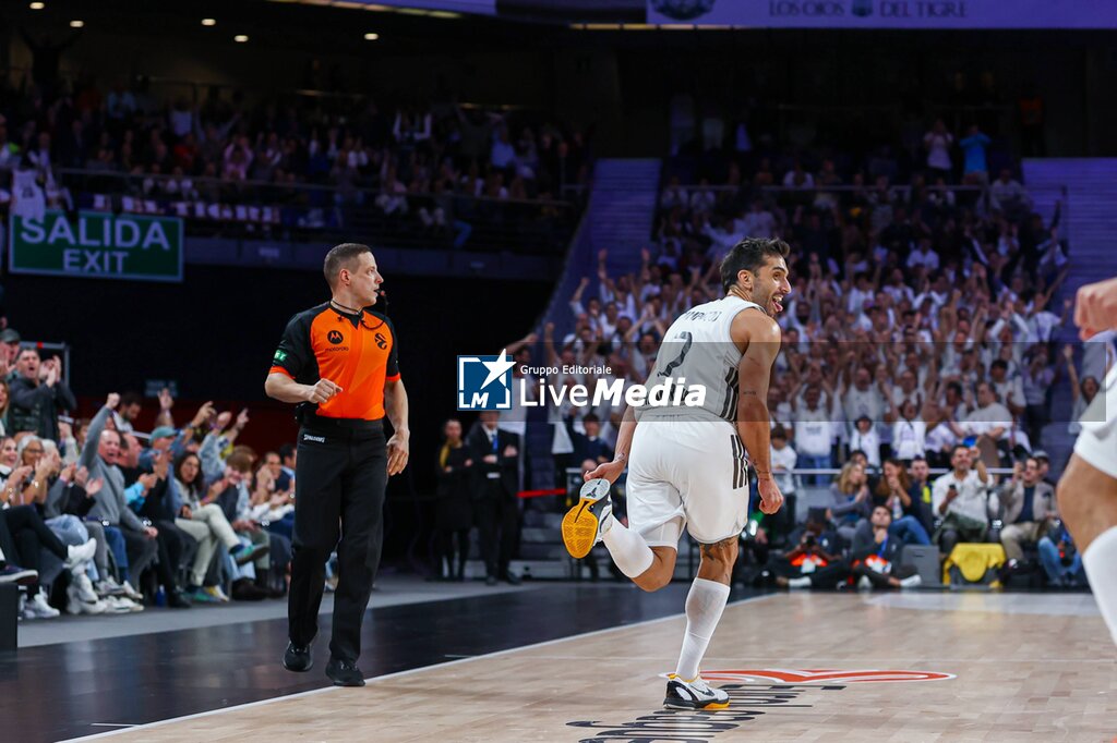 Euroleague Basketball Real Madrid vs Fenerbahce - EUROLEAGUE - BASKETBALL