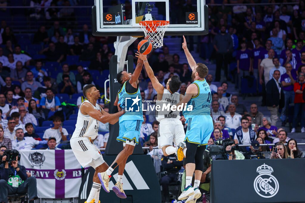 Real Madrid vs Fenerbahce - EUROLEAGUE - BASKETBALL