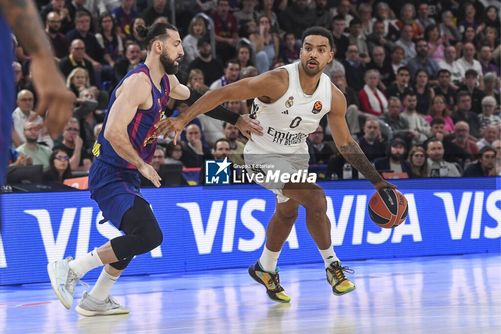 Barcelona vs Real Madrid - EUROLEAGUE - BASKETBALL