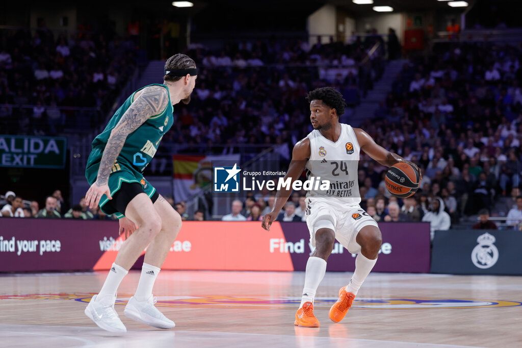 BASKETBALL - EUROLEAGUE - REAL MADRID v PANATHINAIKOS - EUROLEAGUE - BASKETBALL