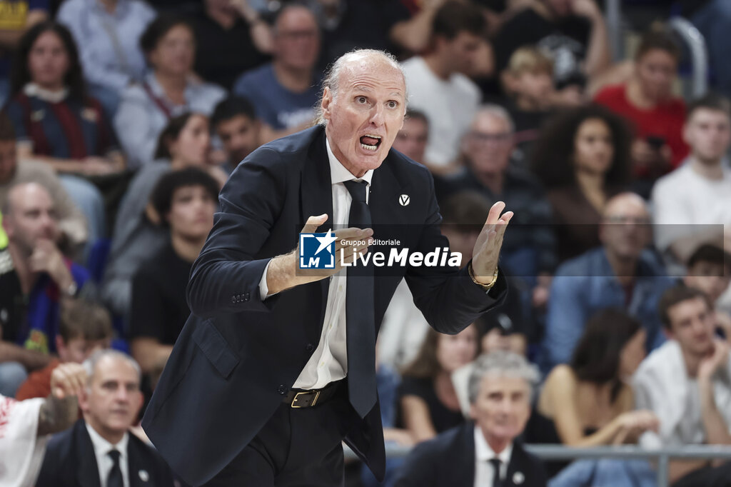 BASKETBALL - EUROLEAGUE - BARCELONA v BOLOGNA - EUROLEAGUE - BASKETBALL