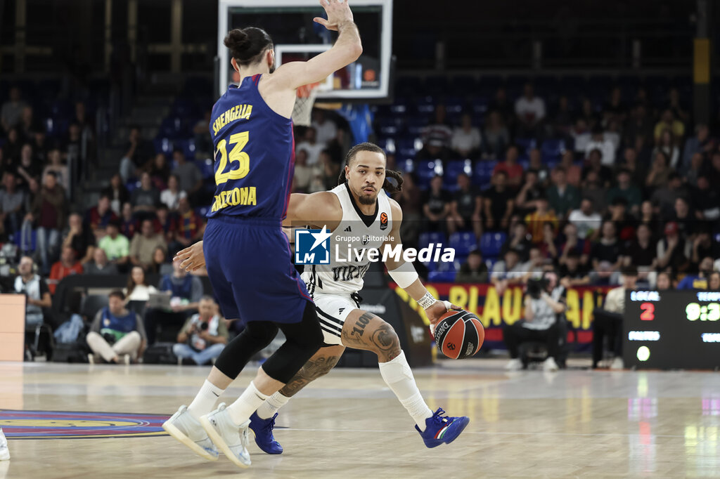 BARCELONA vs BOLOGNA - EUROLEAGUE - BASKETBALL