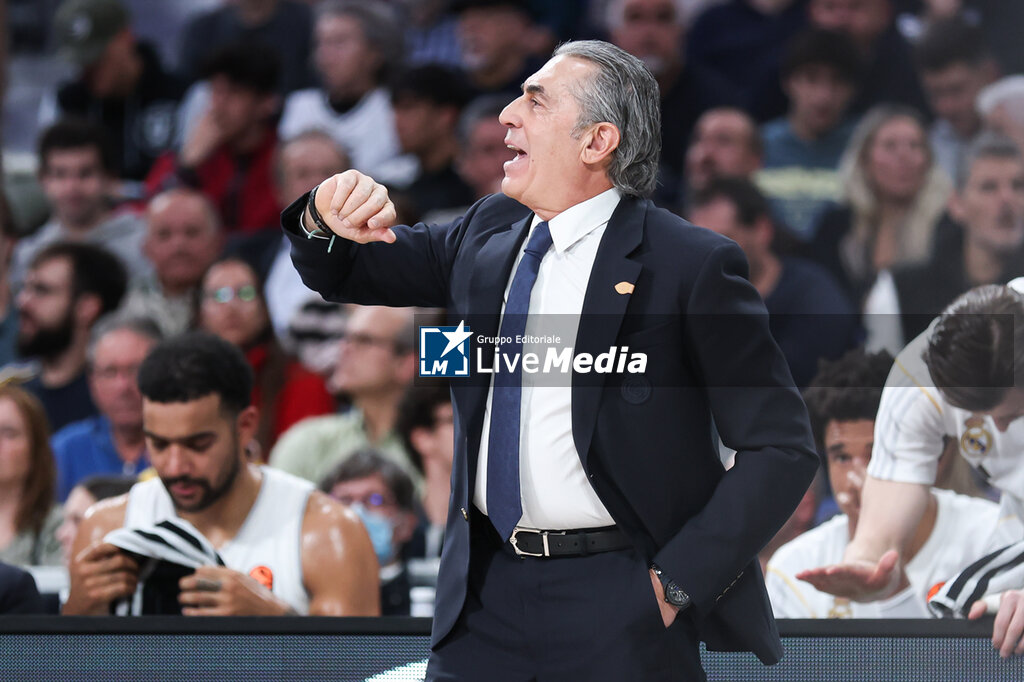 BASKETBALL - EUROLEAGUE - REAL MADRID v ZALGIRIS KAUNAS - EUROLEAGUE - BASKETBALL