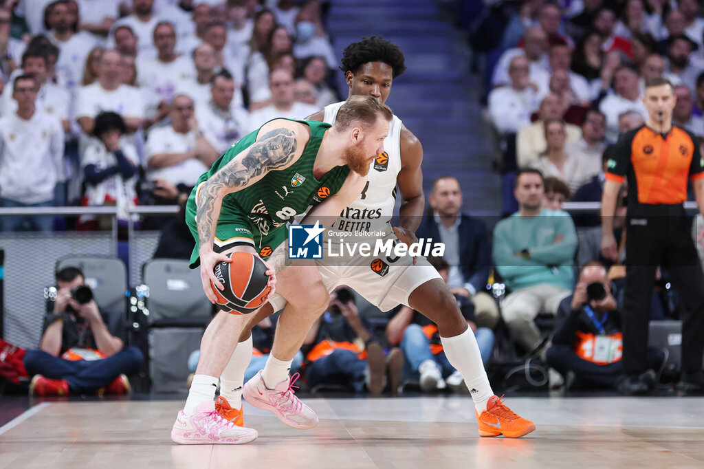 REAL MADRID vs ZALGIRIS KAUNAS - EUROLEAGUE - BASKETBALL