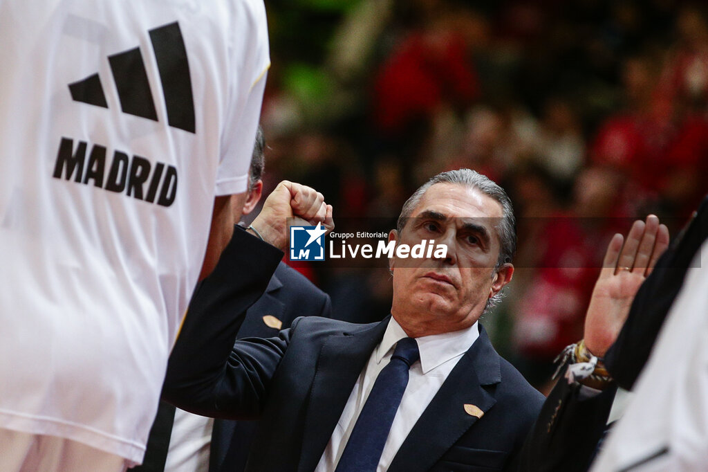 HAPOEL IBI TEL AVIV VS REAL MADRID - EUROLEAGUE - BASKETBALL