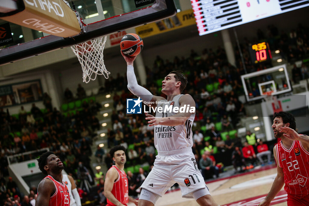 HAPOEL IBI TEL AVIV VS REAL MADRID - EUROLEAGUE - BASKETBALL