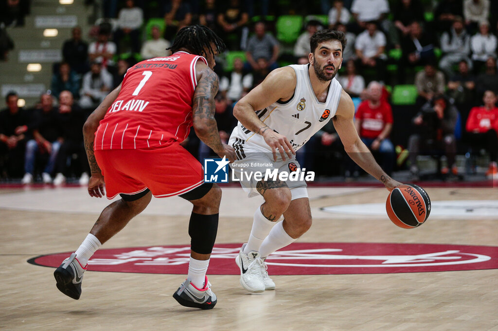 HAPOEL IBI TEL AVIV VS REAL MADRID - EUROLEAGUE - BASKETBALL