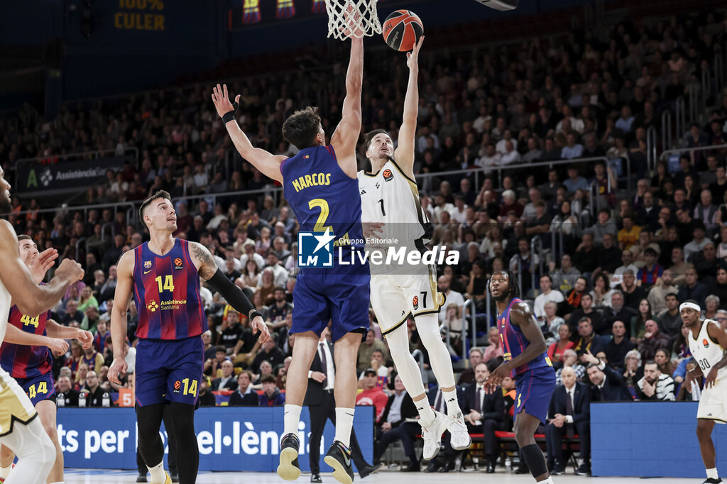 BASKETBALL - EUROLEAGUE - BARCELONA v ASVEL - EUROLEAGUE - BASKETBALL