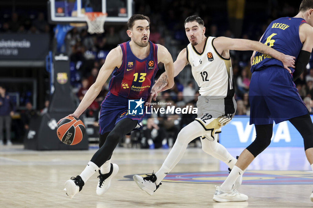 BARCELONA vs ASVEL - EUROLEAGUE - BASKETBALL