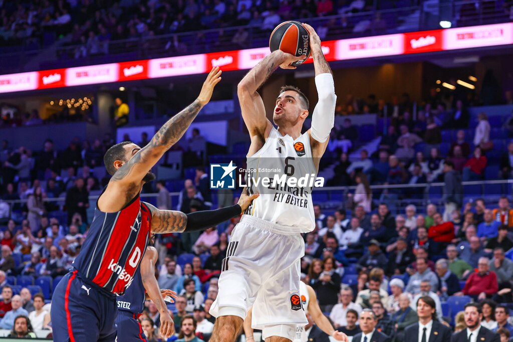 Real Madrid vs Kosner Baskonia - EUROLEAGUE - BASKETBALL