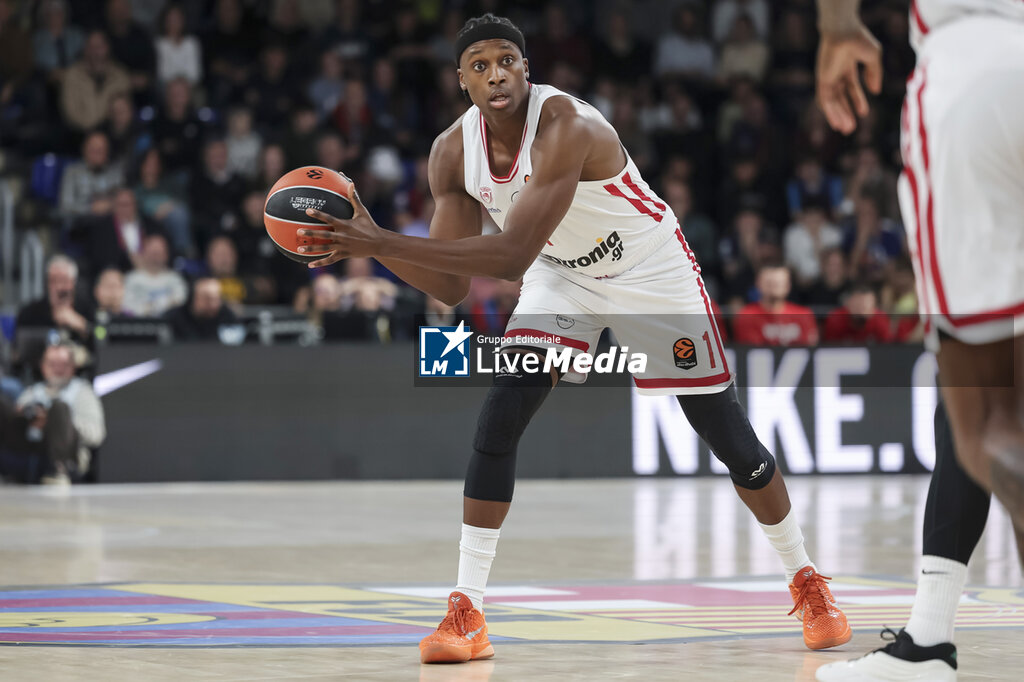 BASKETBALL - EUROLEAGUE - BARCELONA v OLYMPIACOS - EUROLEAGUE - BASKETBALL