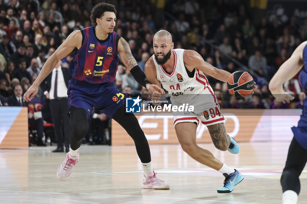 BARCELONA vs OLYMPIACOS - EUROLEAGUE - BASKETBALL