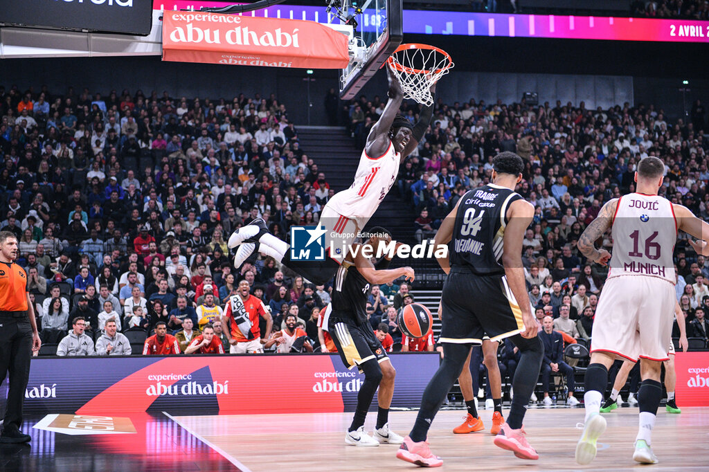 ASVEL vs BAYERN MUNICH - EUROLEAGUE - BASKETBALL