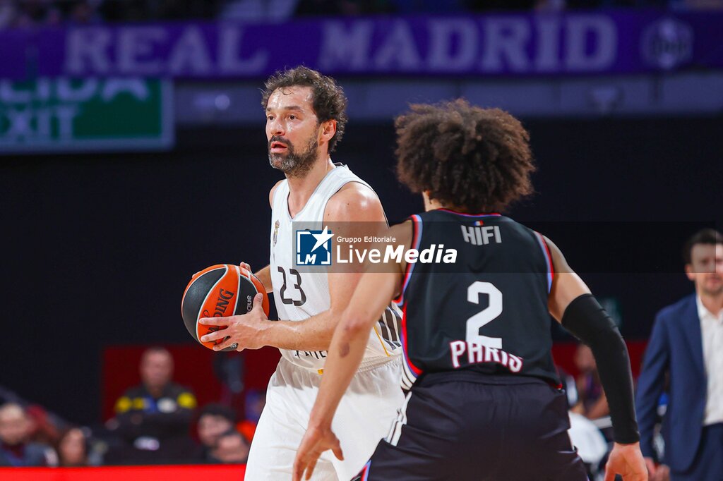 Euroleague Basketball Real Madrid v Paris Baketball - EUROLEAGUE - BASKETBALL
