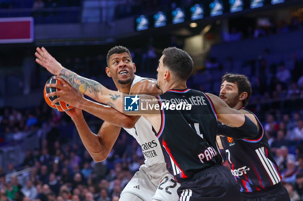 Real Madrid vs Paris Baketball - EUROLEAGUE - BASKETBALL