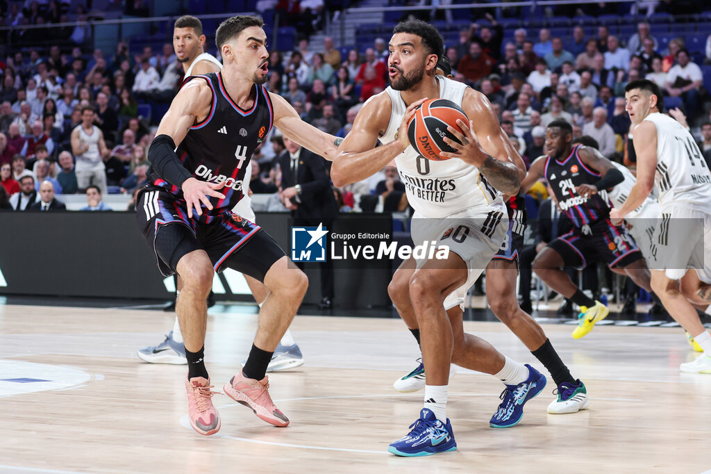 BASKETBALL - EUROLEAGUE - REAL MADRID v PARIS - EUROLEAGUE - BASKETBALL