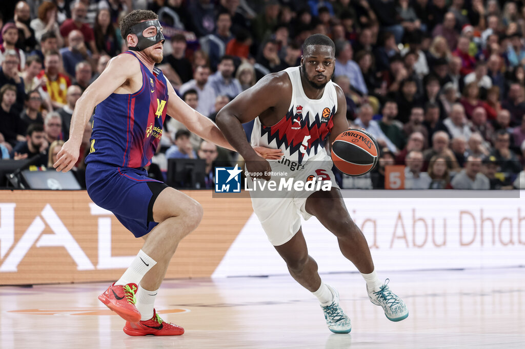 BARCELONA vs BASKONIA - EUROLEAGUE - BASKETBALL