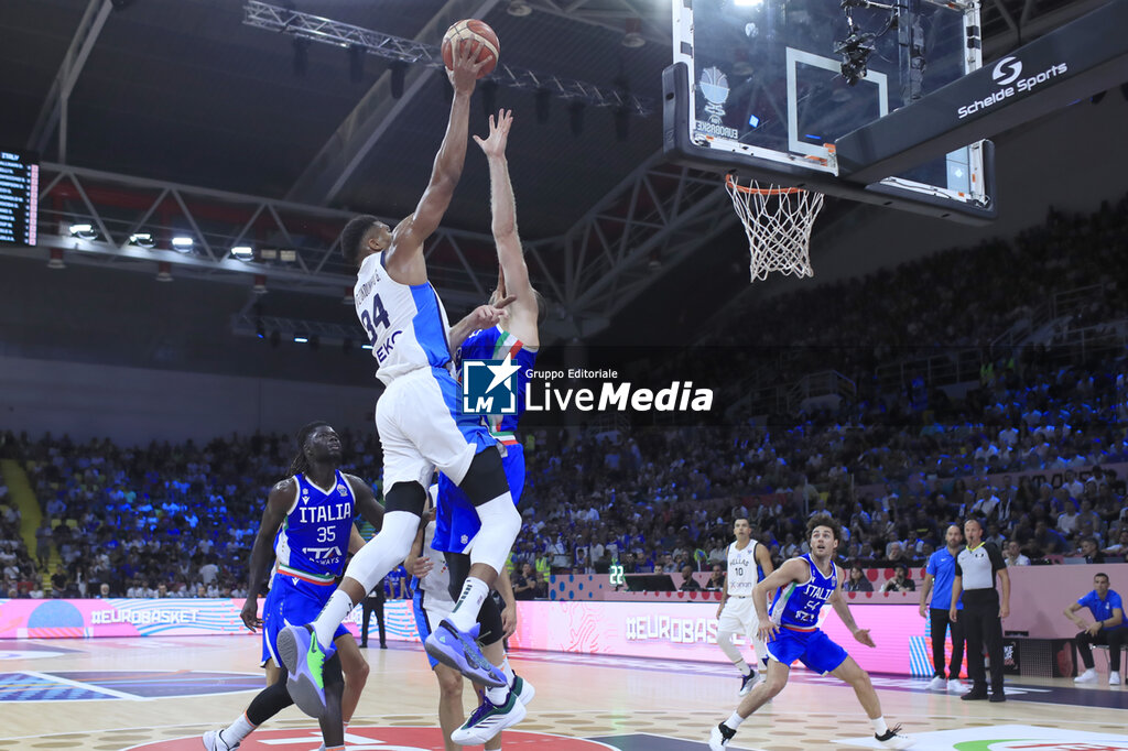 EUROBASKET 2025 GREECE - ITALY - FIBA EUROPE CUP - BASKETBALL