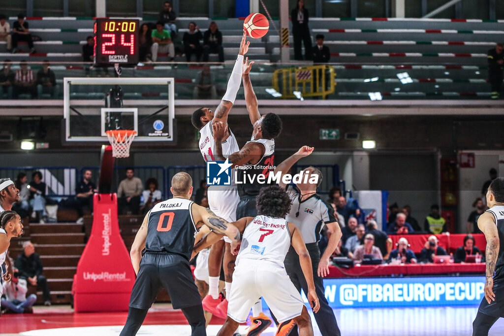 UNA Hotels Reggio Emilia vs KB Bashkimi - FIBA EUROPE CUP - BASKETBALL