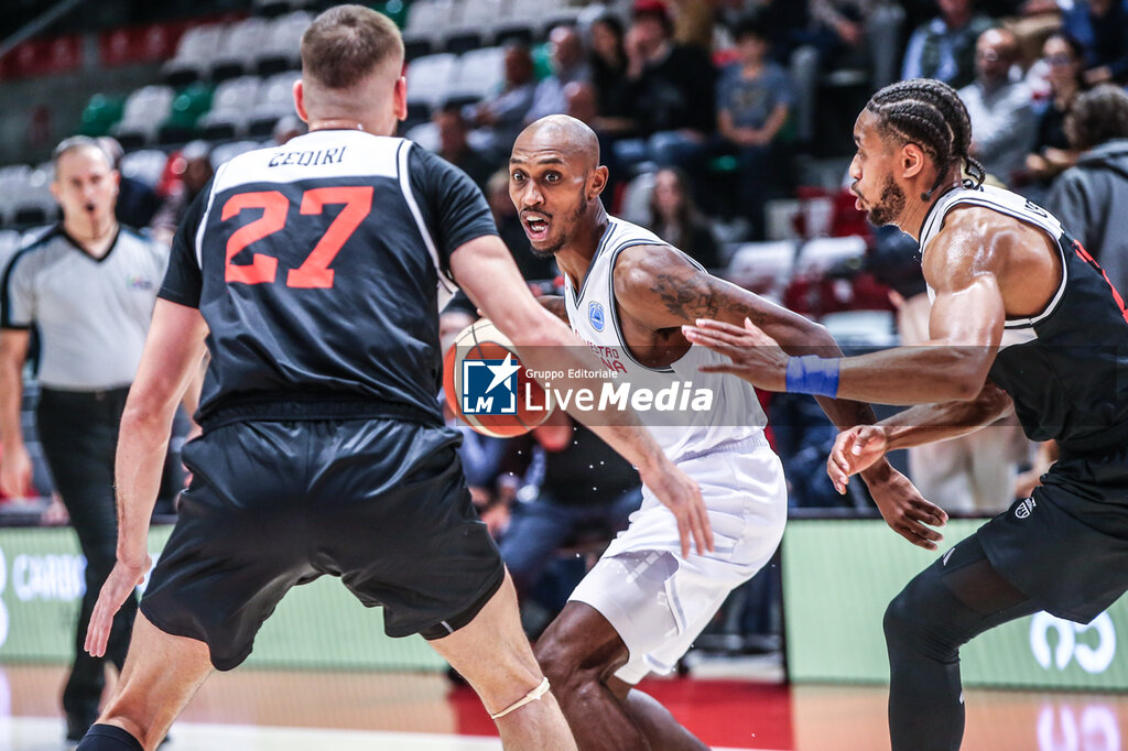 UNA Hotels Reggio Emilia vs KB Bashkimi - FIBA EUROPE CUP - BASKETBALL