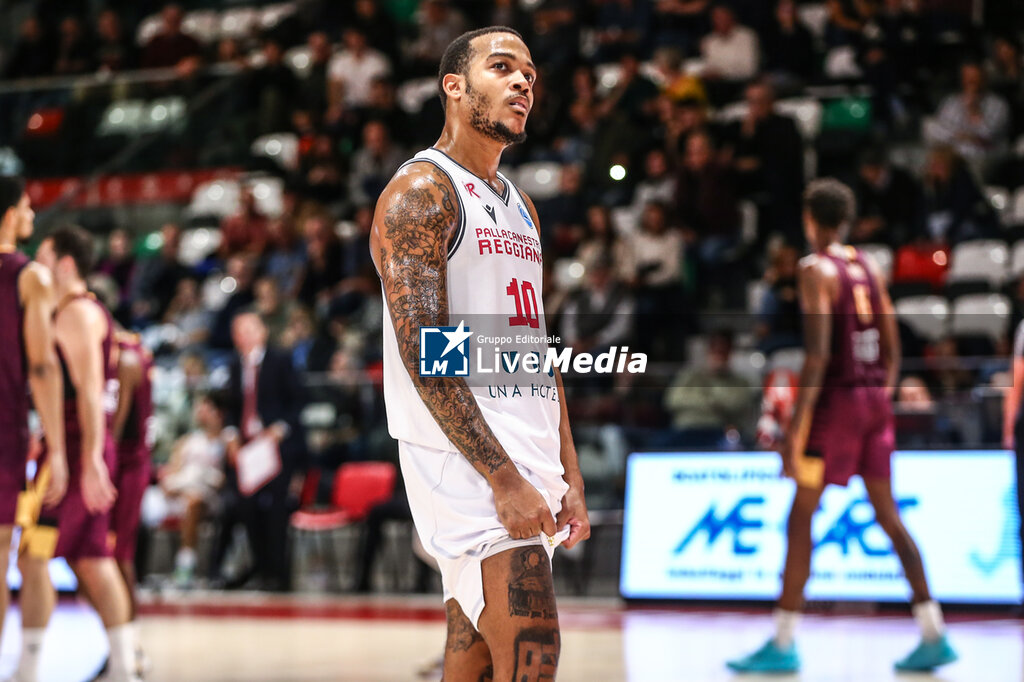 UNA Hotels Reggio Emilia vs JDA Dijon - FIBA EUROPE CUP - BASKETBALL