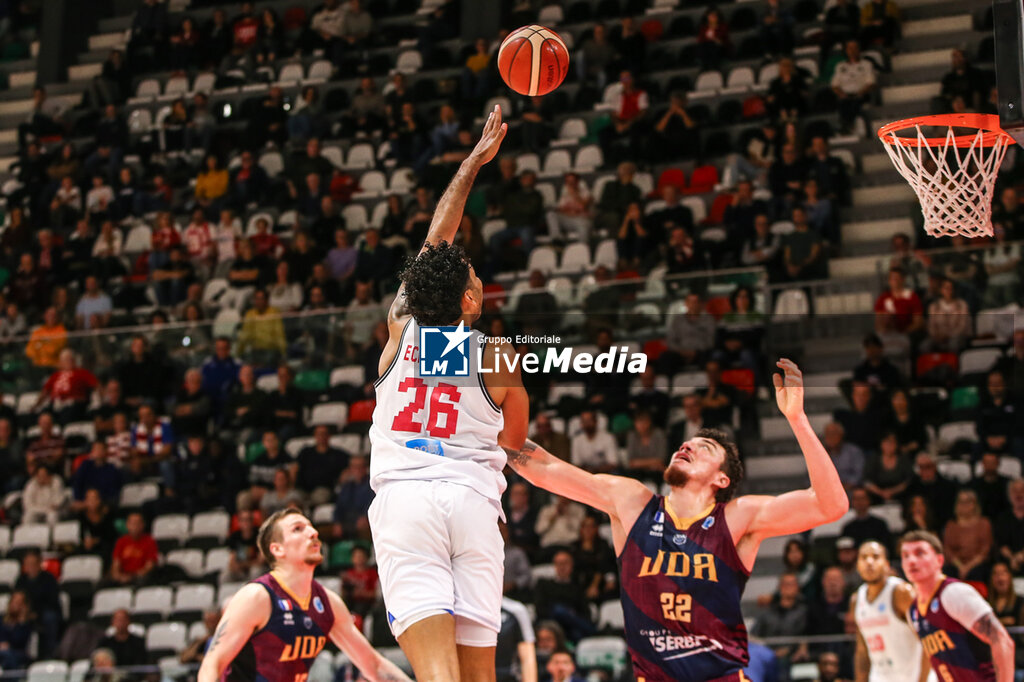 UNA Hotels Reggio Emilia vs JDA Dijon - FIBA EUROPE CUP - BASKETBALL