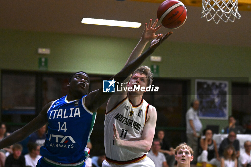 Under 20 - Memorial De Silvestro/Trofeo Meneghin - Italia vs Germania - EVENTS - BASKETBALL