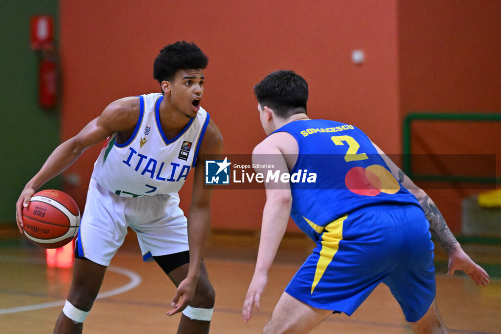 Under 20 - Memorial De Silvestro/Trofeo Meneghin - Italia vs Romania - EVENTS - BASKETBALL