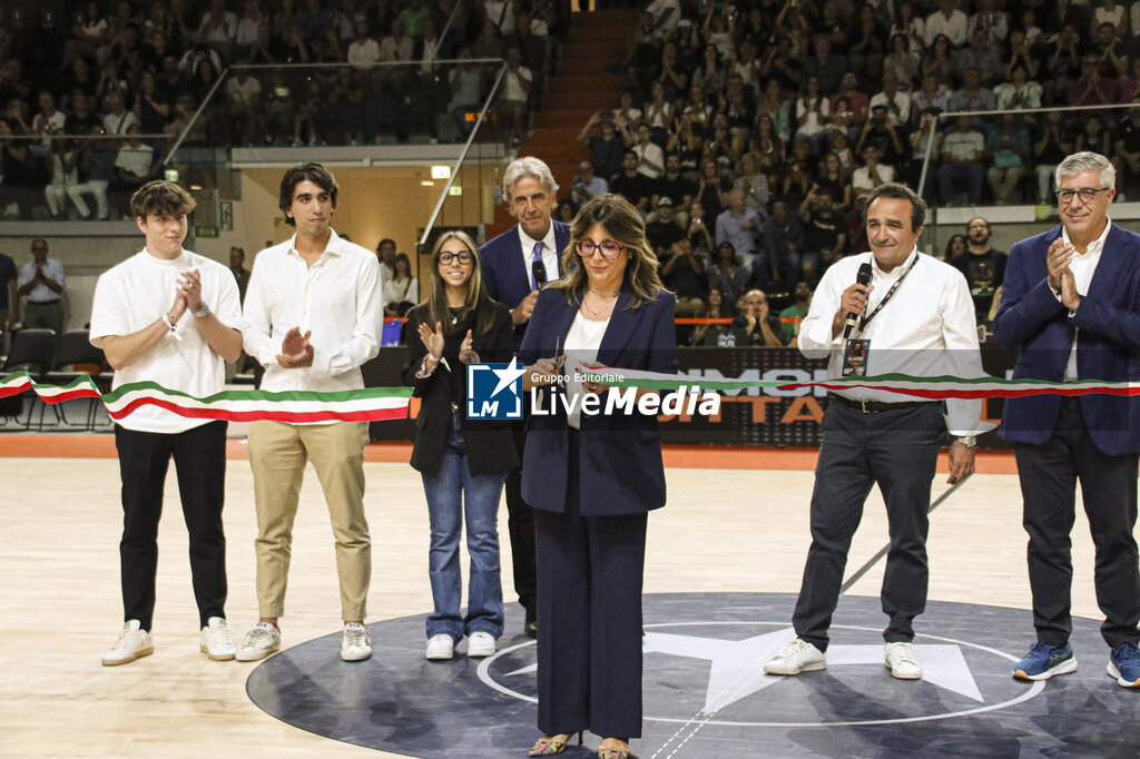 Inauguration of Cittadella dello Sport - EVENTI - BASKET